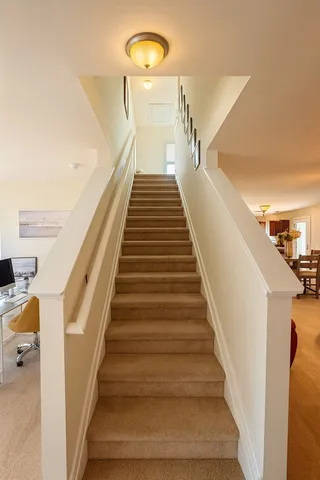 a view of entryway and hall