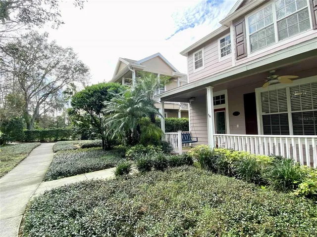 a view of a wooden fence