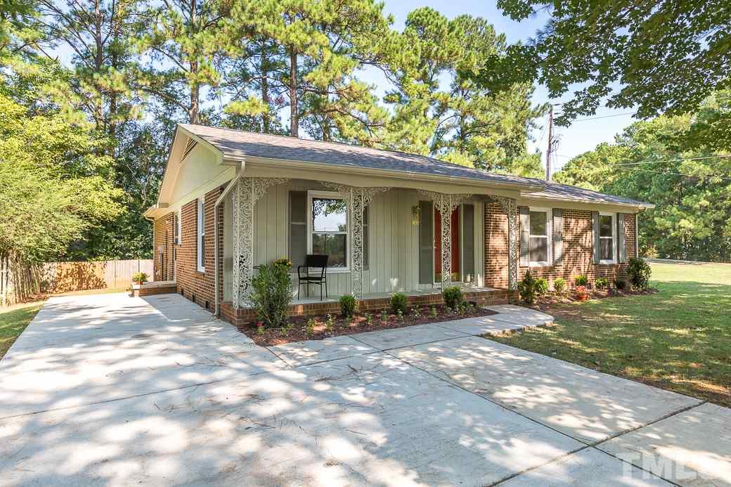 400 Old Farm Road Raleigh, NC 27606 - Photo 3 of 23 Move right into this well maintained home conveniently located to all. Wide driveway provides plenty of parking.
