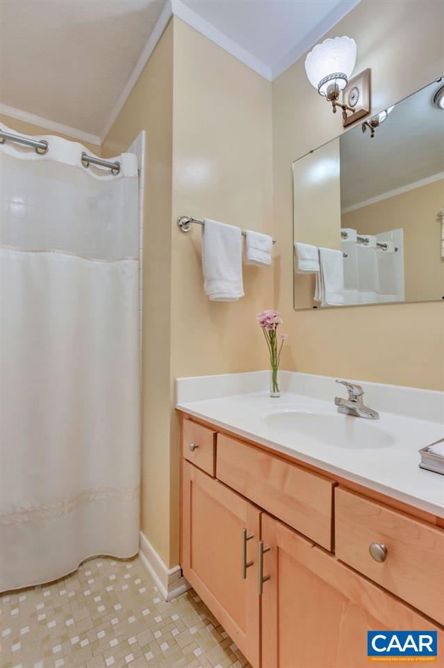 2421 Huntington Road Charlottesville, VA 22901 - Photo 21 of 40 a bathroom with a sink and mirror