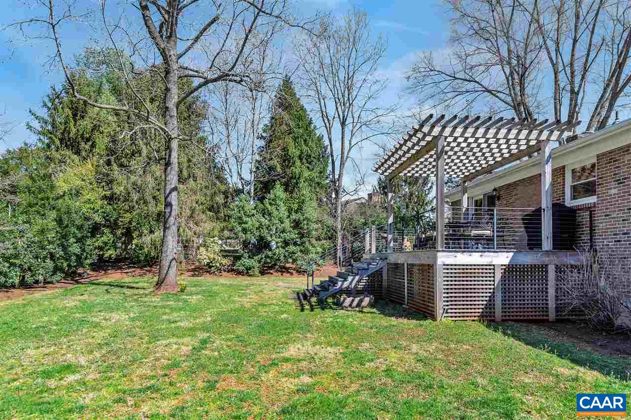 2421 Huntington Road Charlottesville, VA 22901 - Photo 33 of 40 a view of a house with a yard