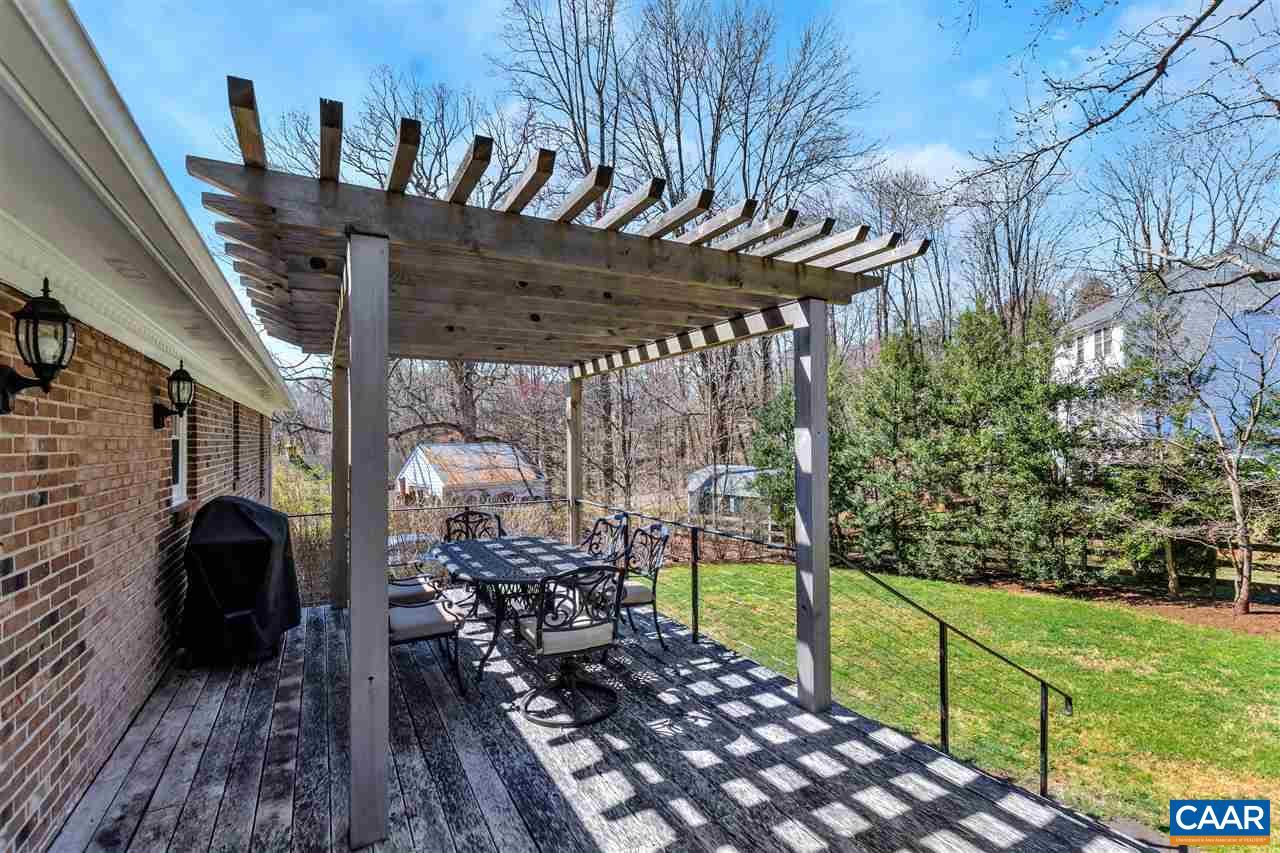 2421 Huntington Road Charlottesville, VA 22901 - Photo 34 of 40 a view of a porch with furniture