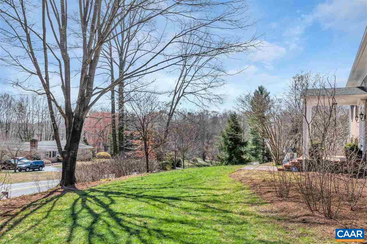 2421 Huntington Road Charlottesville, VA 22901 - Photo 36 of 40 a view of backyard with tree