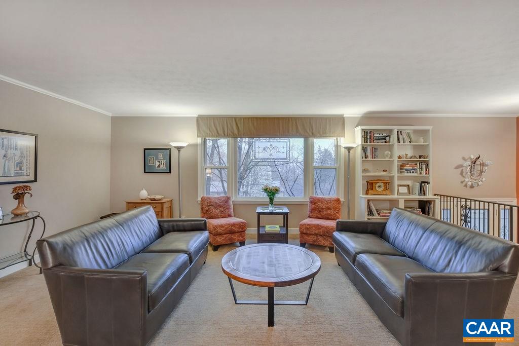 2421 Huntington Road Charlottesville, VA 22901 - Photo 7 of 40 a living room with furniture and a large window