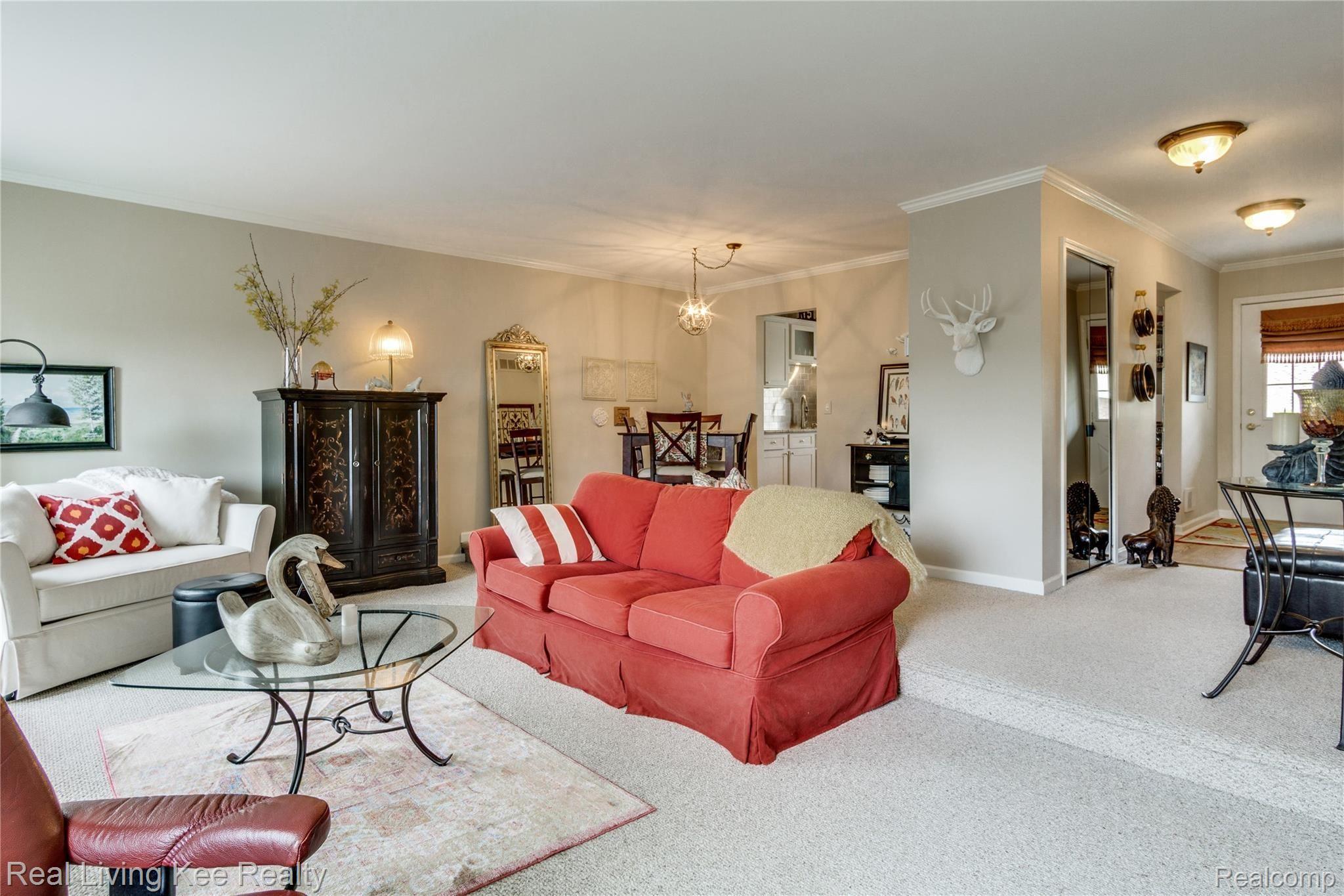 1410 Crescent Lane Rochester, MI 48306 - Photo 36 of 36 Open Floorplan