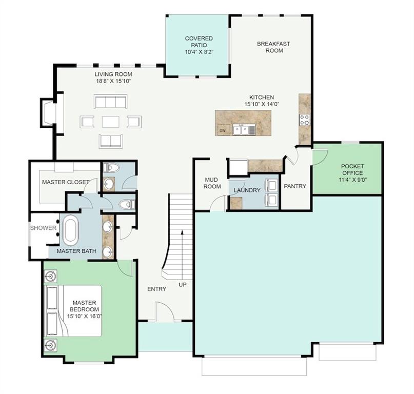 3137 Southwest Summit View Trail Lee's Summit, MO 64082 - Photo 3 of 31