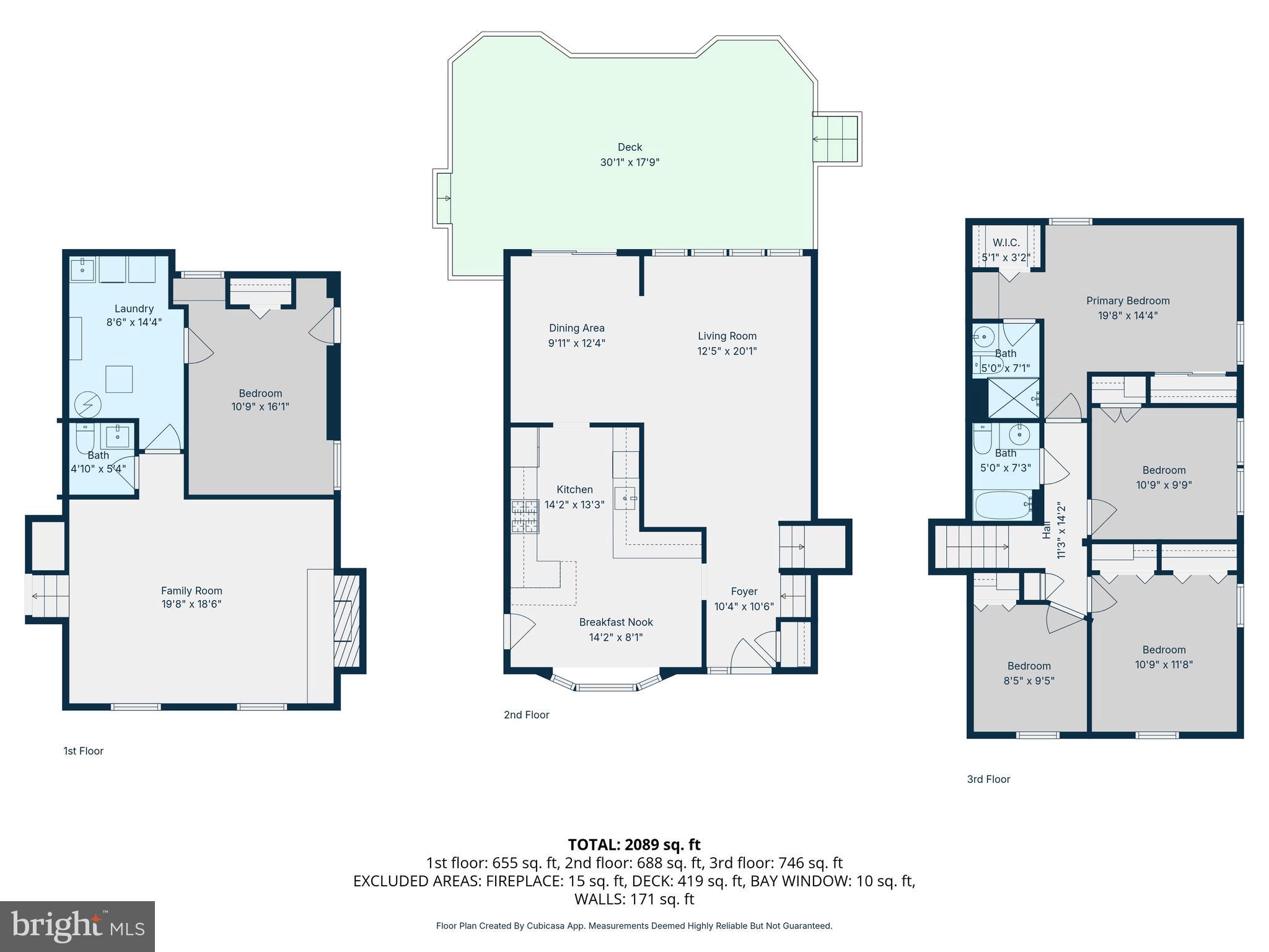 6800 Seton Court Springfield, VA 22152 - Photo 39 of 51 a picture of a floor plan
