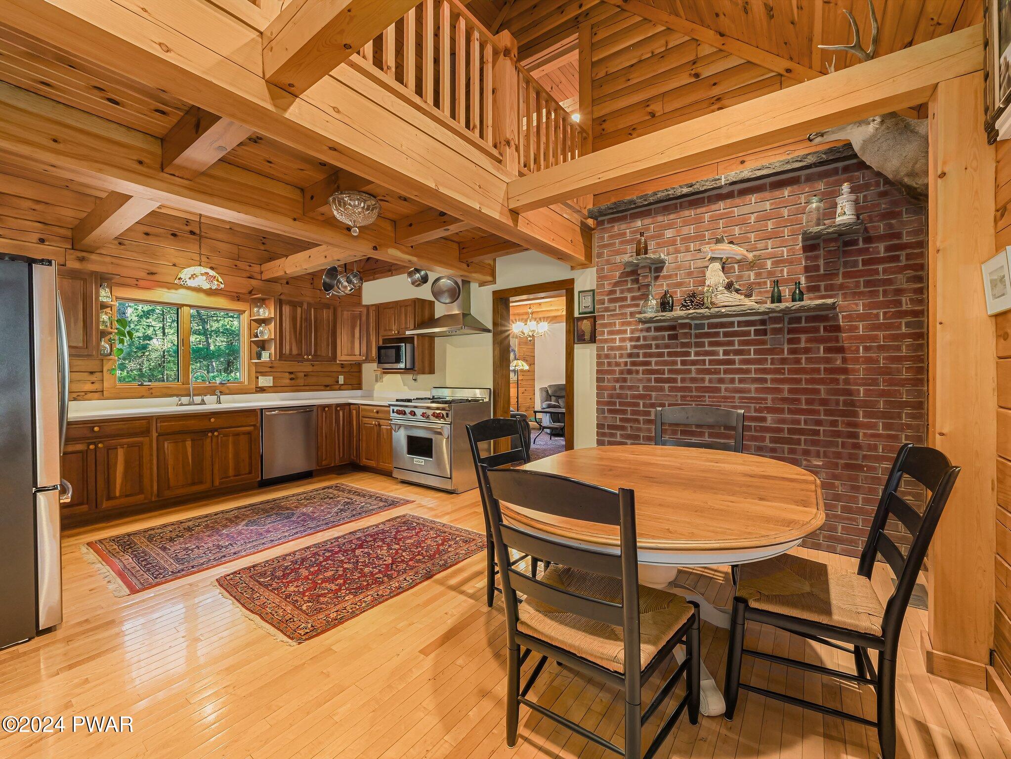 830 Twin Lakes Road Shohola, PA 18458 - Photo 13 of 43 TLR NOOK KITCHEN