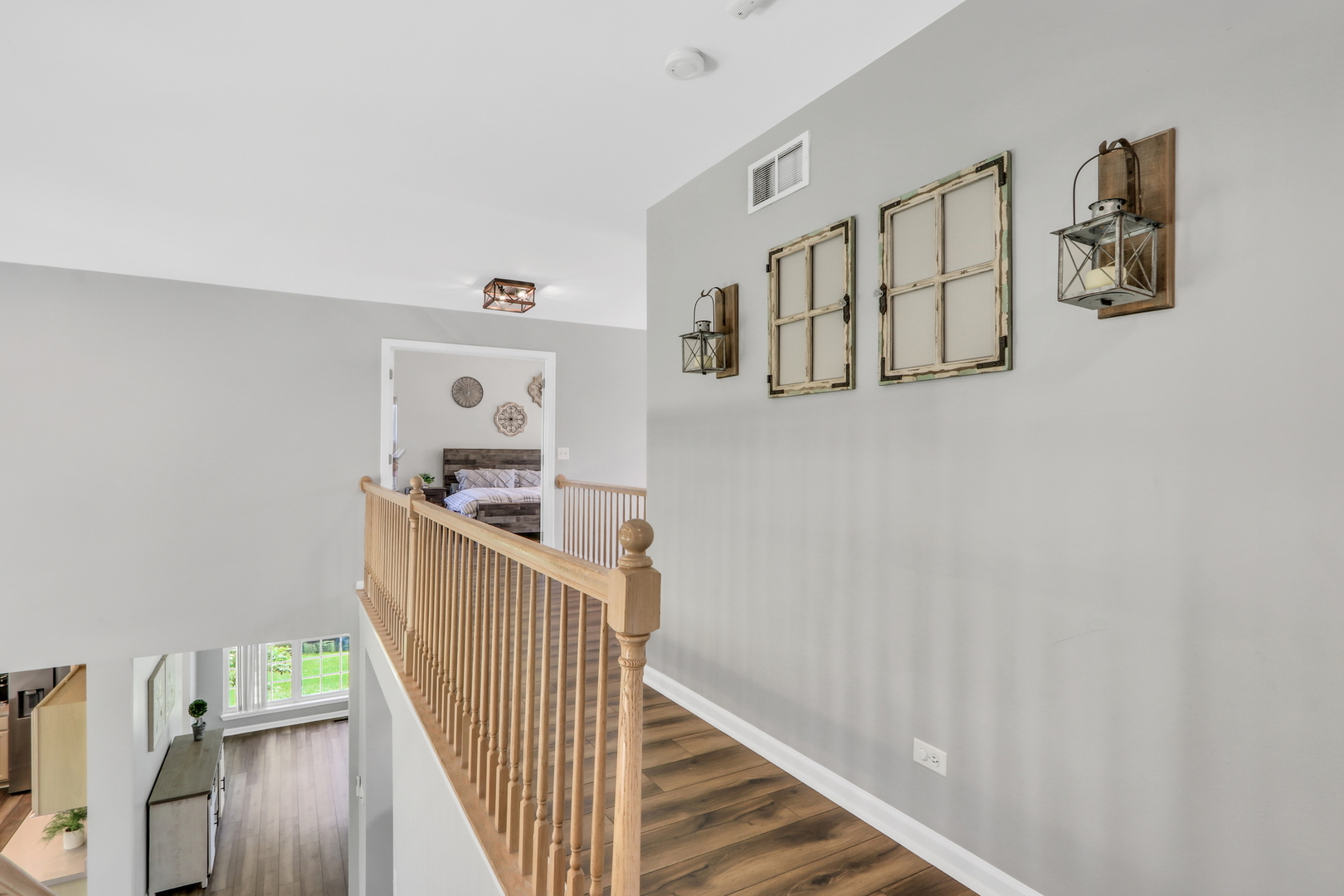 32 Highland Road Grayslake, IL 60030 - Photo 20 of 39 a view of a hallway with windows