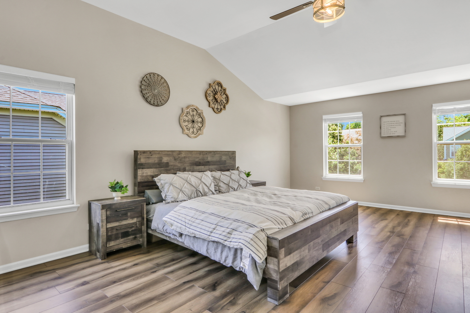 32 Highland Road Grayslake, IL 60030 - Photo 21 of 39 a bedroom with a bed and a window