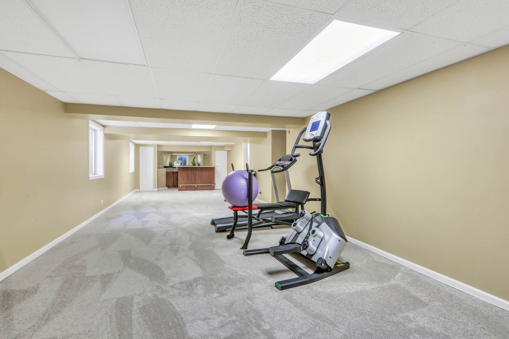 32 Highland Road Grayslake, IL 60030 - Photo 28 of 39 a view of a room with gym equipment