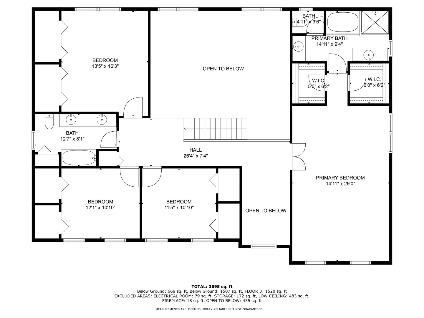 32 Highland Road Grayslake, IL 60030 - Photo 38 of 39 a picture of a floor plan