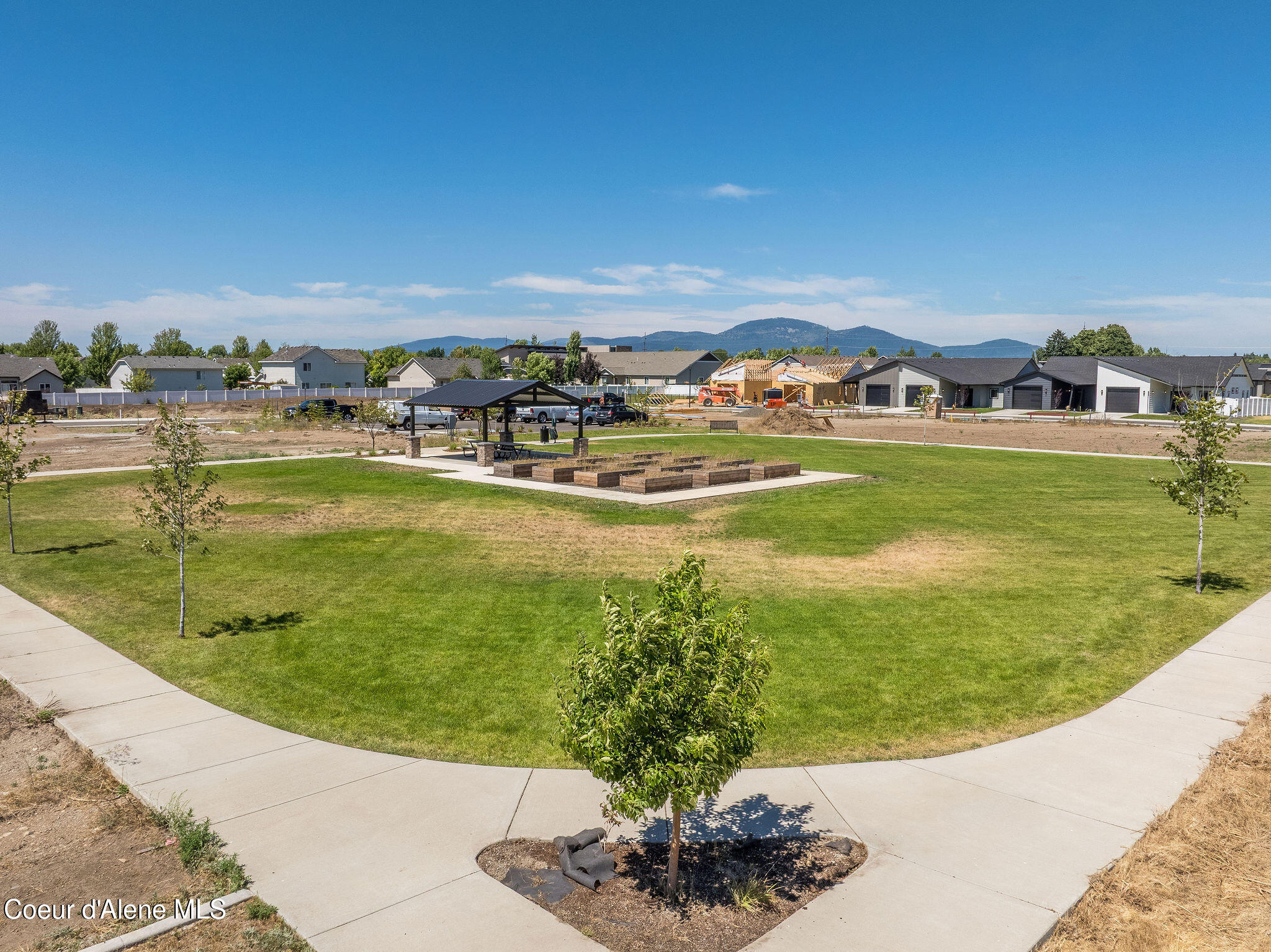 7767 North Mocha Loop Coeur D'Alene, ID 83815 - Photo 18 of 47 Community Park & Garden Boxes