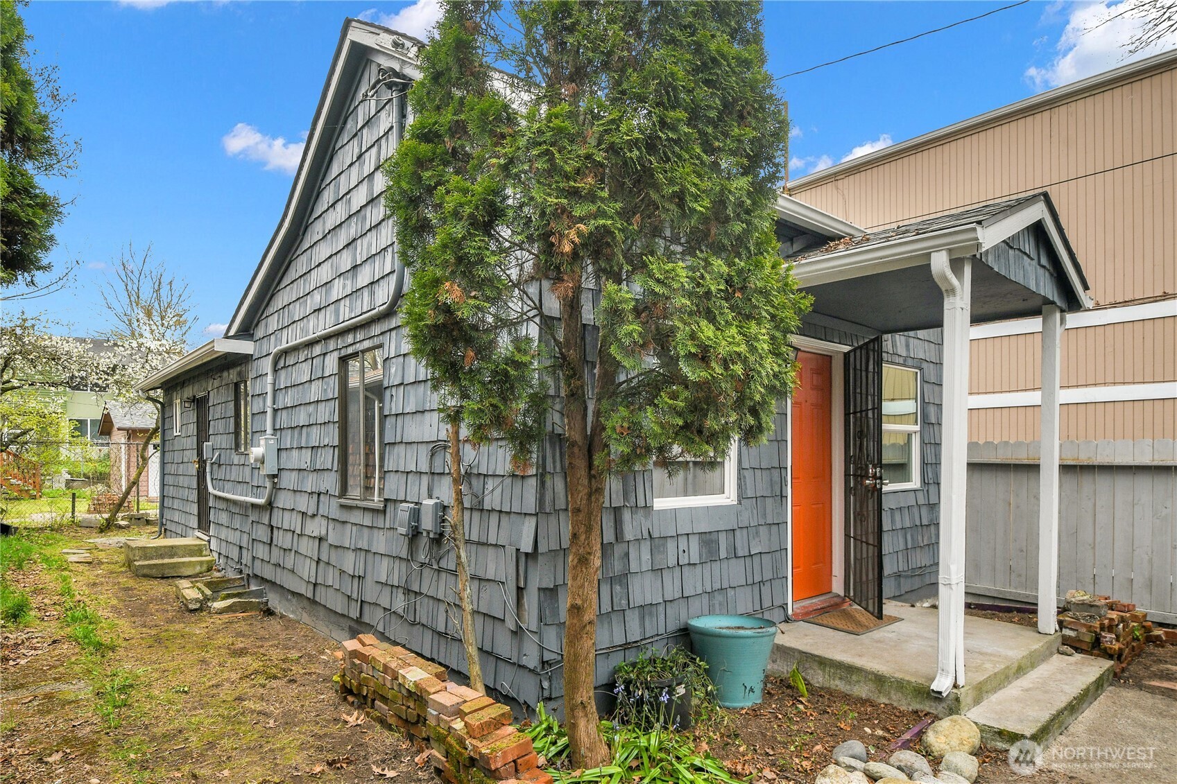 324 26th Avenue South Seattle, WA 98144 - Photo 2 of 7 a view of a house with wooden fence