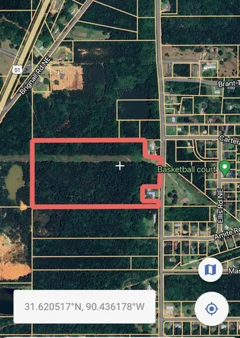 $77,840 | 2435 Brignall Road Northeast, Brookhaven, MS 39601