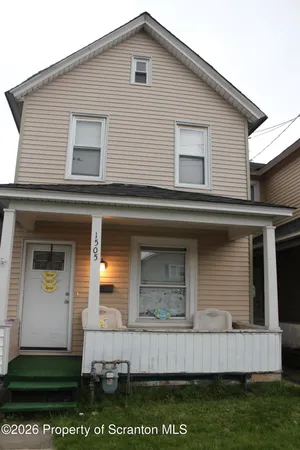 $180,000 | 1505 Luzerne Street, Scranton, PA 18504