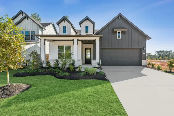 a view of a house with garden