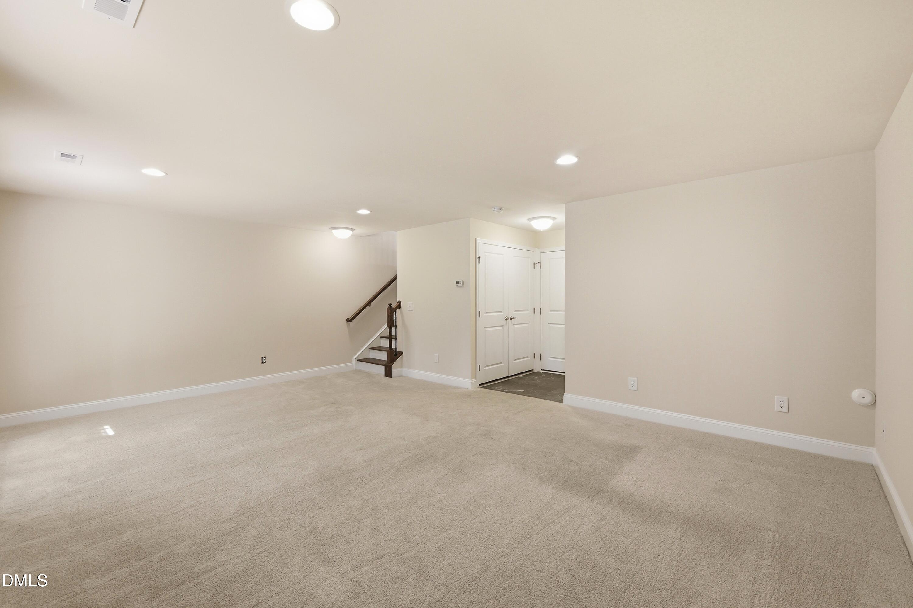 1004 Waymaker Court Apex, NC 27502 - Photo 25 of 30 a view of an empty room