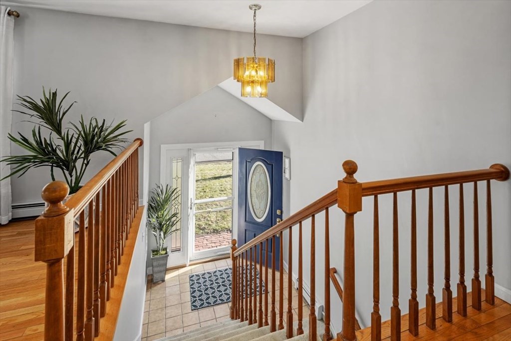 17 Maplewood Road Pembroke, MA 02359 - Photo 3 of 26 a view of a hallway to a window