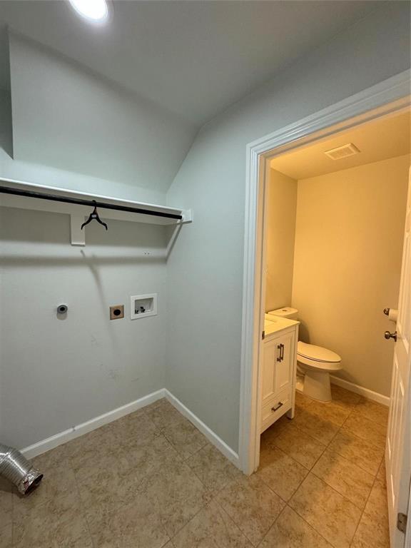 4720 Evening View Drive Granbury, TX 76048 - Photo 18 of 25 a view of a room with closet