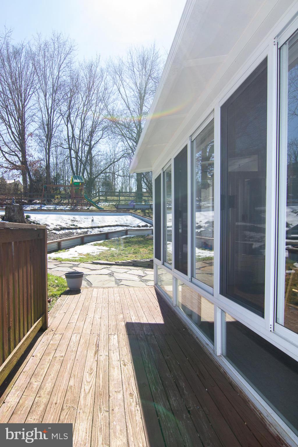 1239 Bruceville Road Keymar, MD 21757 - Photo 46 of 53 Deck off Florida room