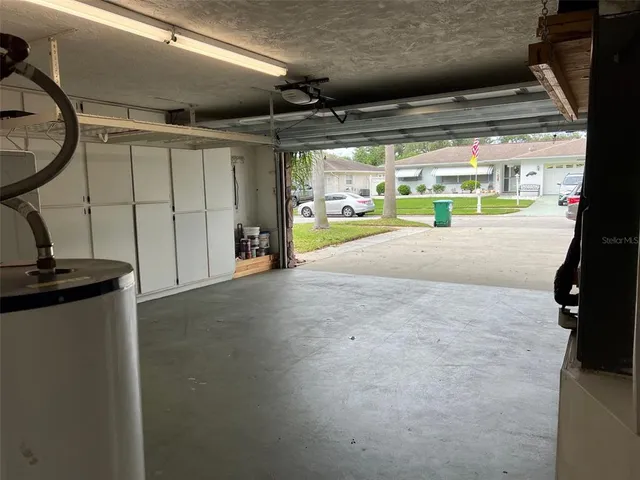 a view of a storage & utility room