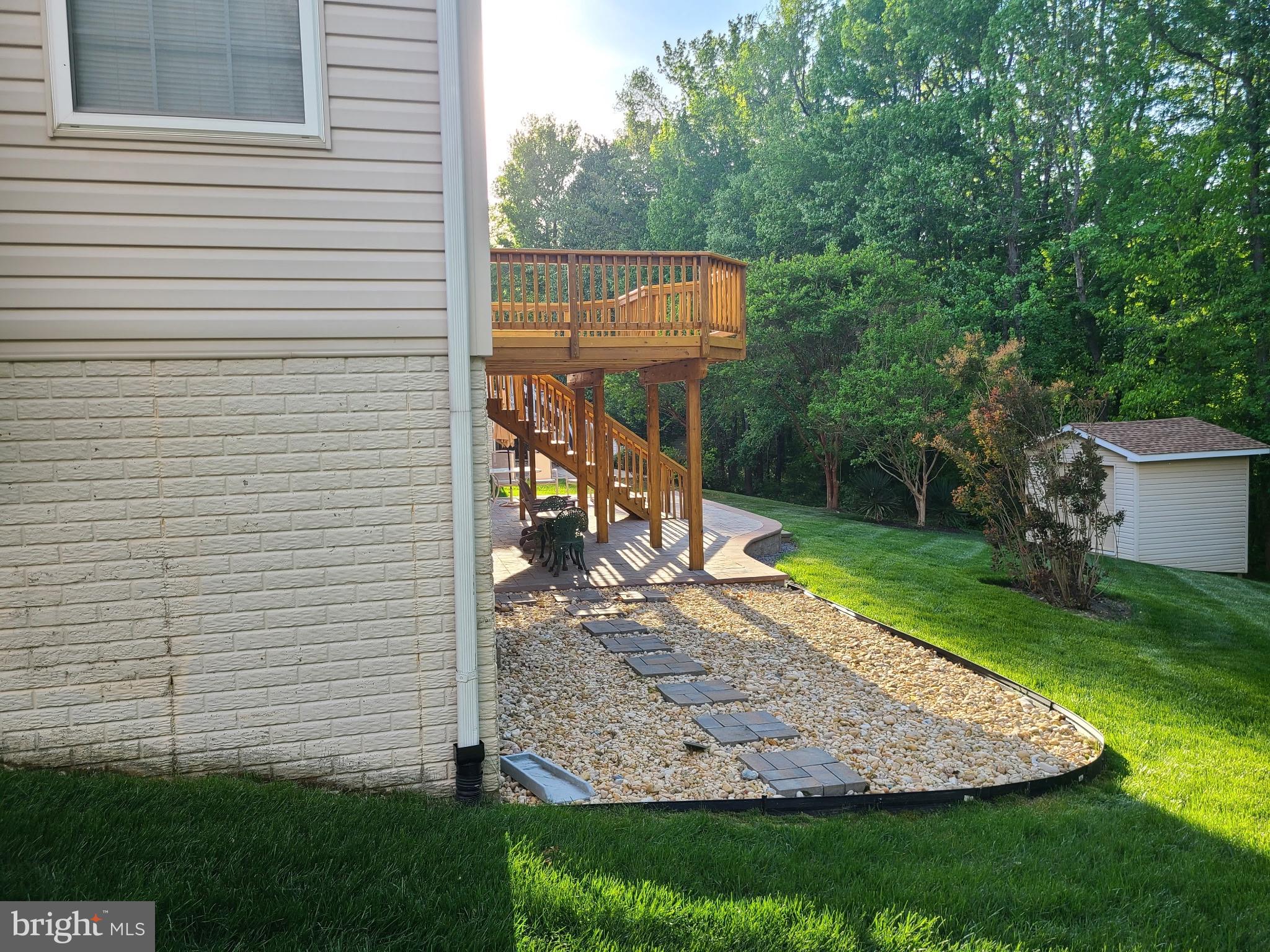 1202 Strausberg Street Accokeek, MD 20607 - Photo 4 of 43 Charming backyard retreat awaits.