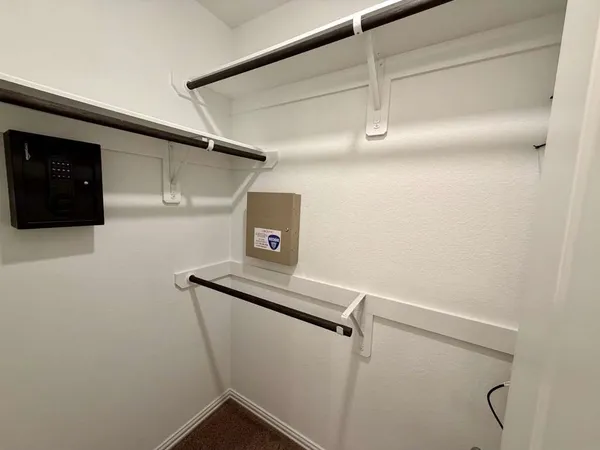 a view of a porch with a backyard