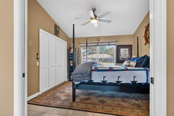 a dining room with a table and chairs