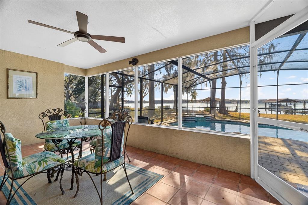 115 Hunting Lodge Drive Inverness, FL 34453 - Photo 42 of 59 a view of a dining room with furniture window and outside view