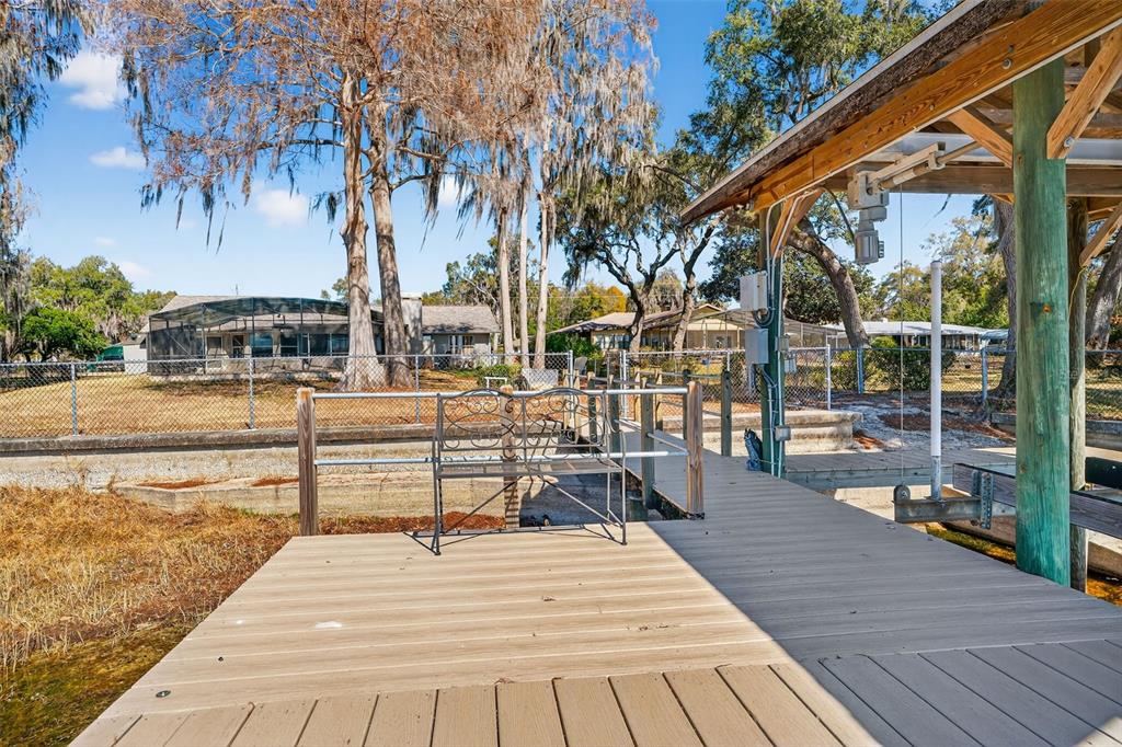 115 Hunting Lodge Drive Inverness, FL 34453 - Photo 52 of 59 a outdoor view with a sitting space