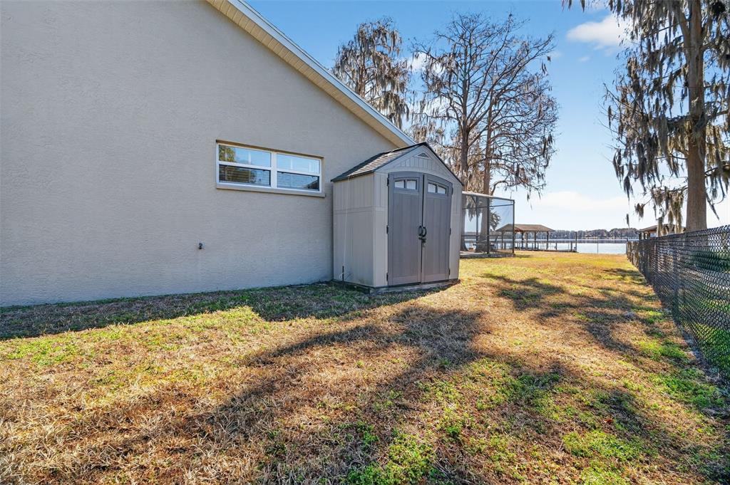 115 Hunting Lodge Drive Inverness, FL 34453 - Photo 54 of 59 a view of back yard of the house