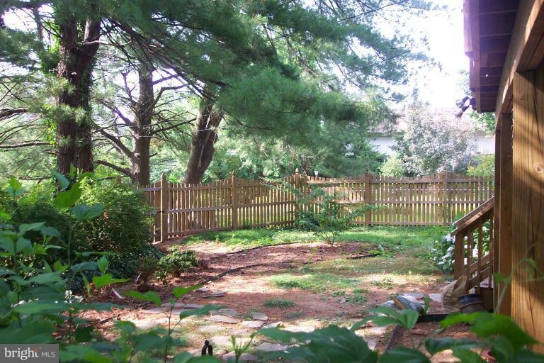 7114 York Road Baltimore, MD 21212 - Photo 3 of 15 a garden view covered with tall trees