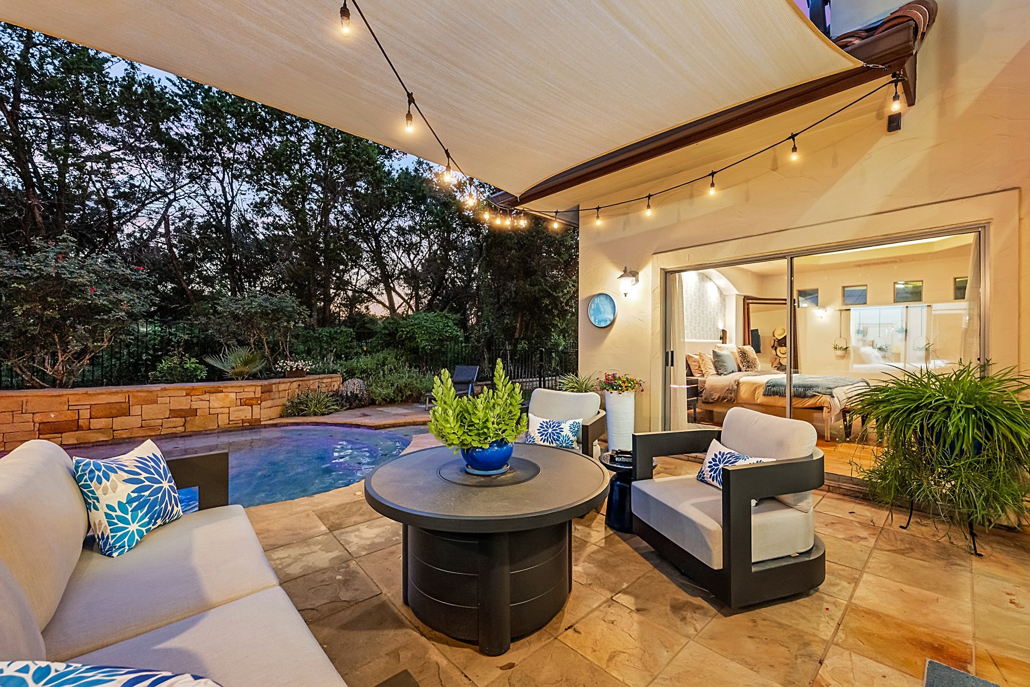 407 Hurst Creek Road Lakeway, TX 78734 - Photo 6 of 40 Step outside to one of several outdoor living opportunities.