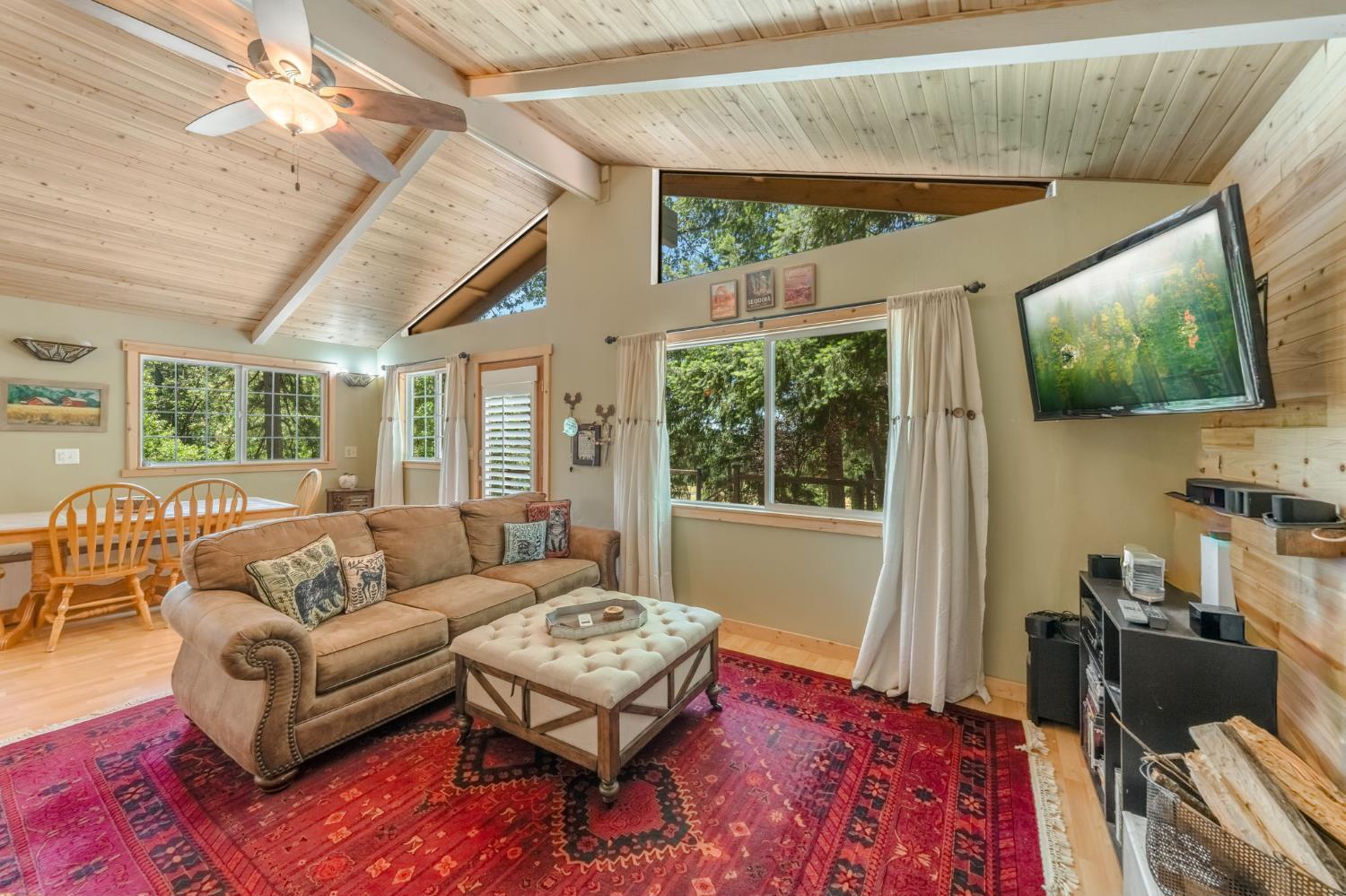 5341 Edelweiss Way Pollock Pines, CA 95726 - Photo 5 of 48 Vaulted, Tongue & Groove Ceilings in the Great Room