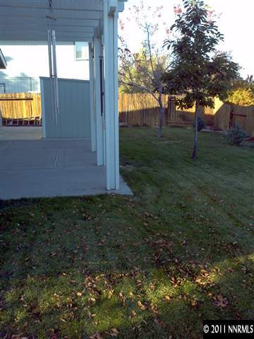 60 Ghost Rider Drive Reno, NV 89511 - Photo 11 of 13 a backyard of a house with lots of green space