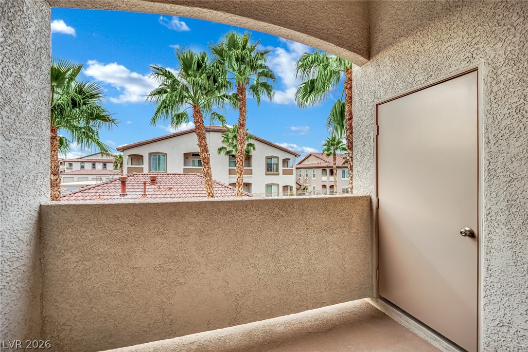 2305 West Horizon Ridge Parkway, Unit 2722 Henderson, NV 89052 - Photo 15 of 23 View of balcony