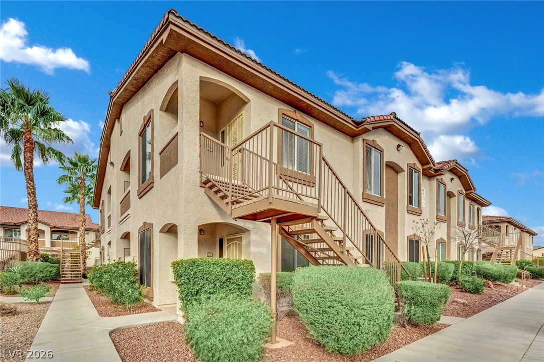 2305 West Horizon Ridge Parkway, Unit 2722 Henderson, NV 89052 - Photo 2 of 23 View of property featuring stairs