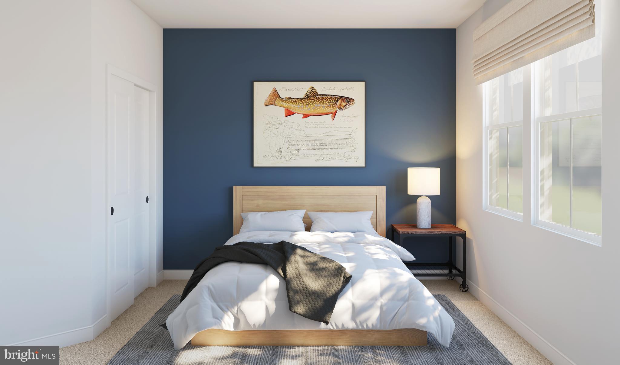 721 Iron Frg Road, Unit 239A Frederick, MD 21702 - Photo 11 of 17 SAMPLE RENDERING - BEDROOM