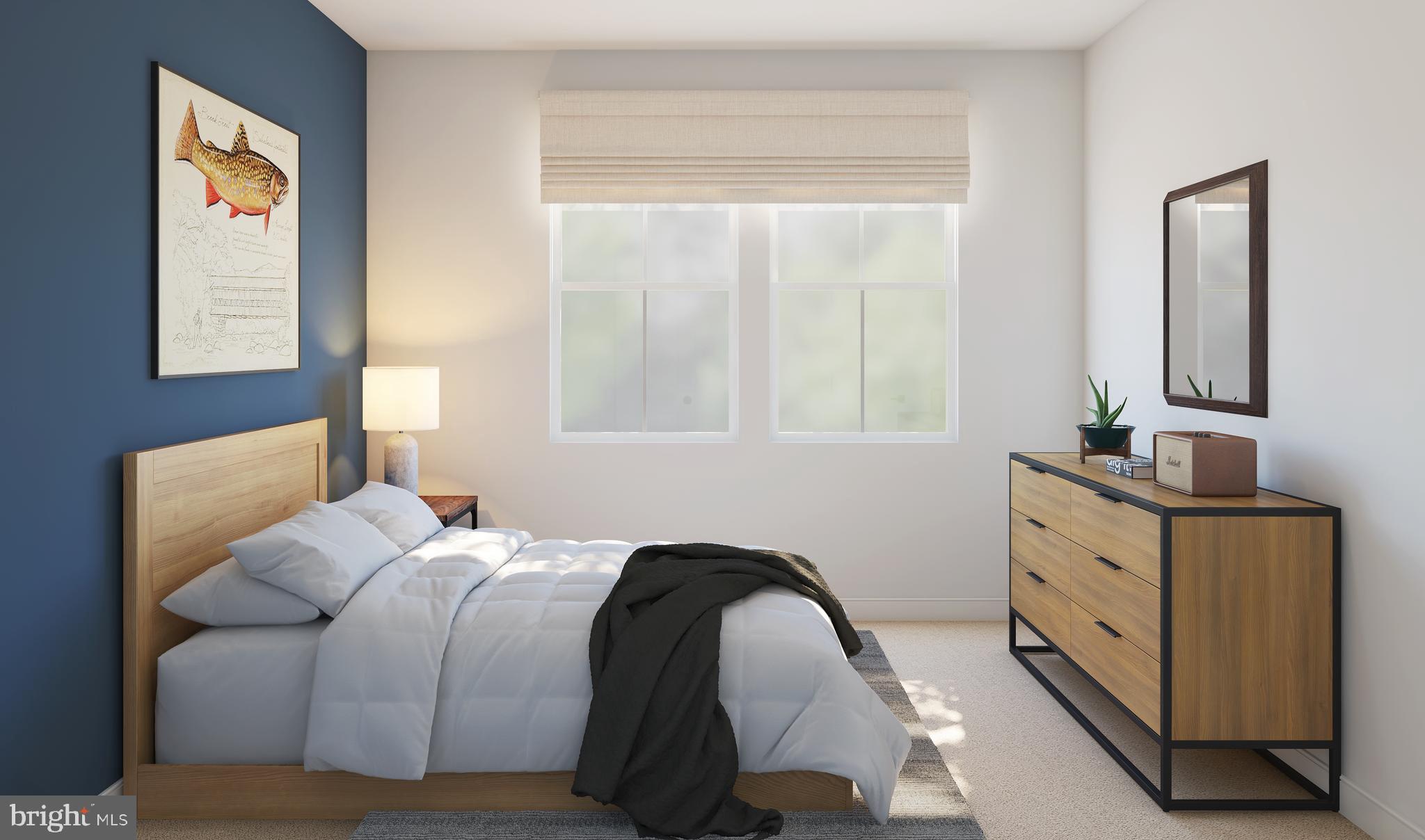 721 Iron Frg Road, Unit 239A Frederick, MD 21702 - Photo 12 of 17 SAMPLE RENDERING - BEDROOM