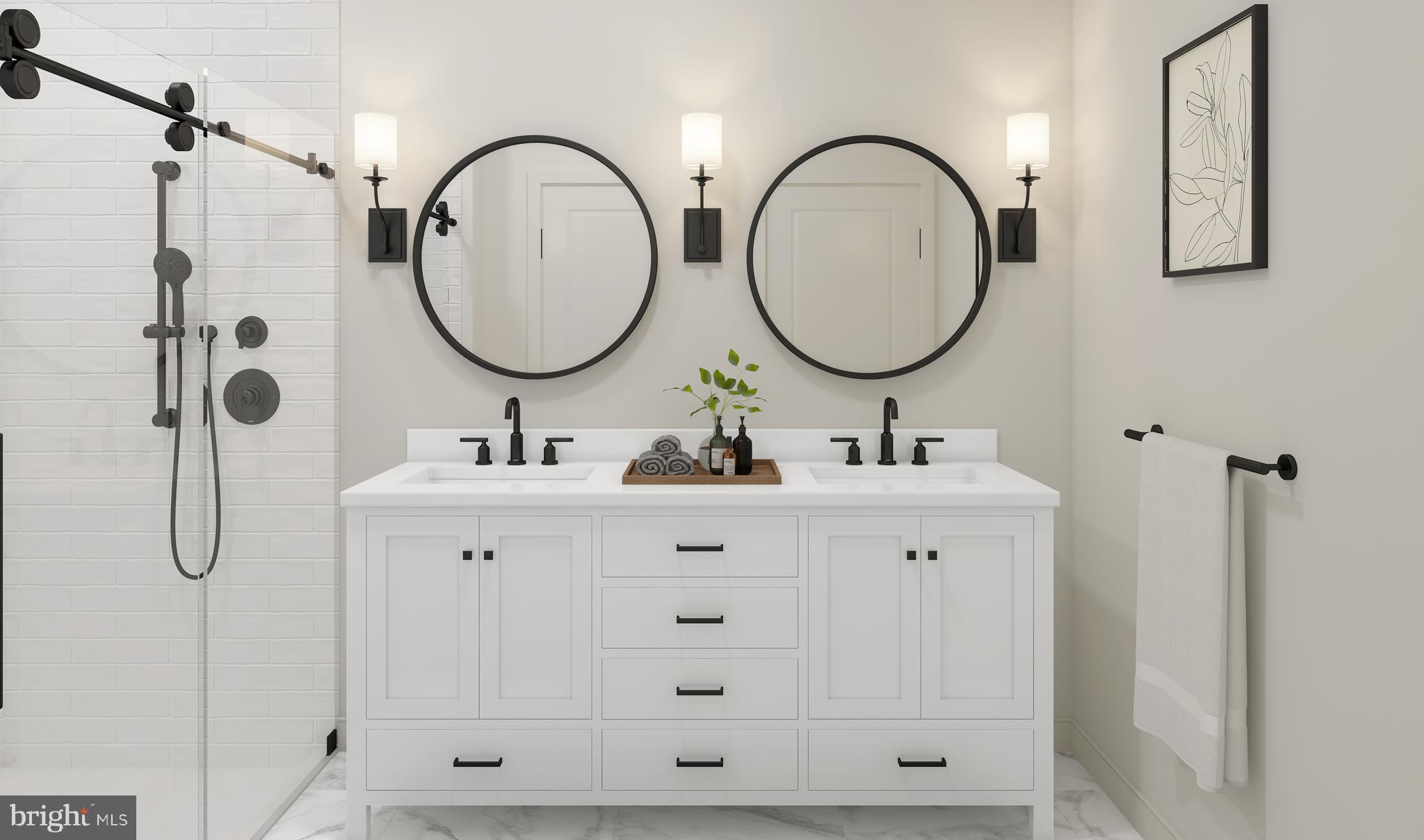 721 Iron Frg Road, Unit 239A Frederick, MD 21702 - Photo 13 of 17 SAMPLE RENDERING - PRIMARY BATH