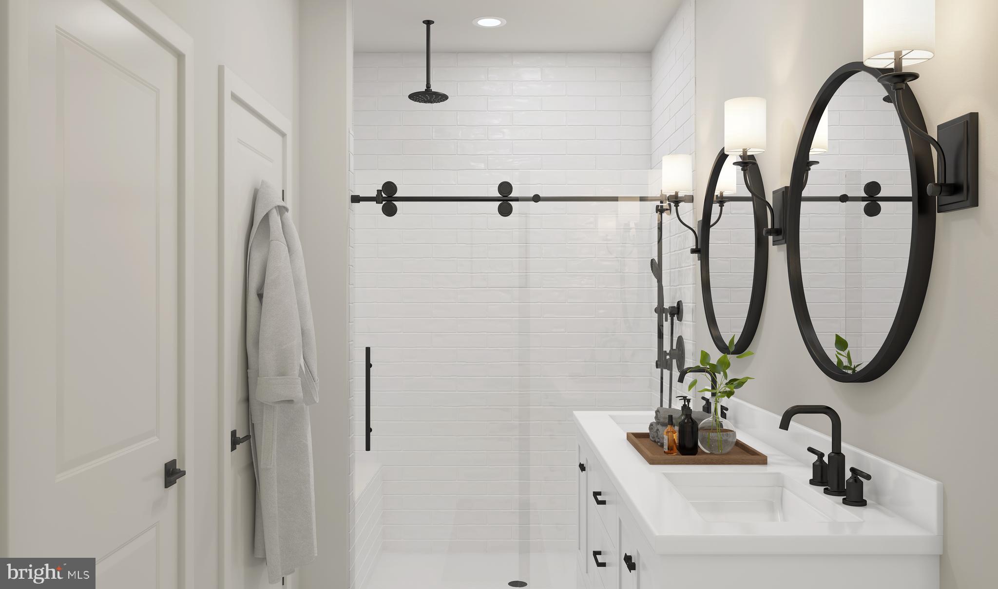 721 Iron Frg Road, Unit 239A Frederick, MD 21702 - Photo 14 of 17 SAMPLE RENDERING - PRIMARY BATH