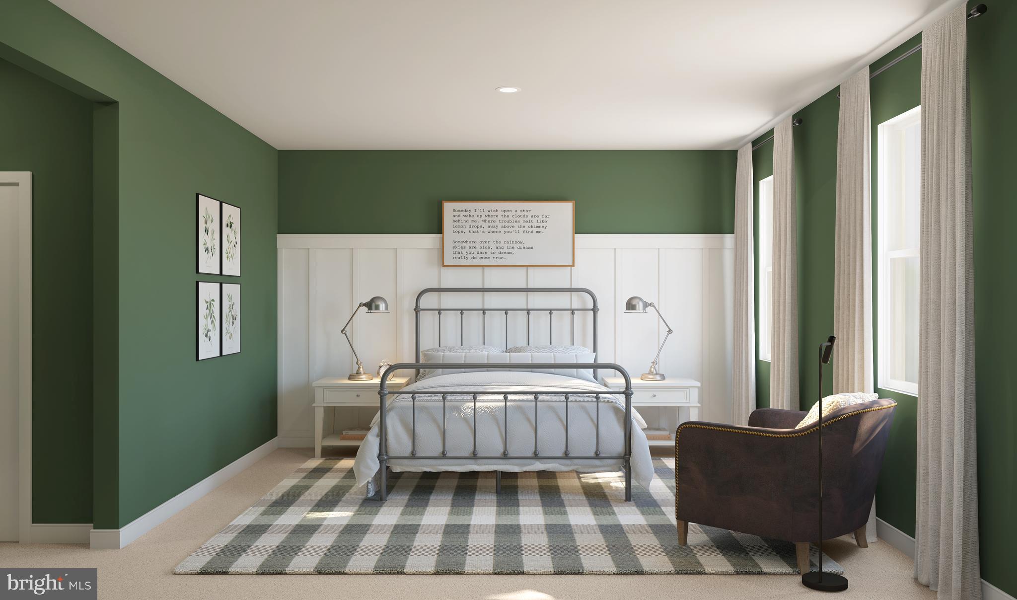 721 Iron Frg Road, Unit 239A Frederick, MD 21702 - Photo 16 of 17 SAMPLE RENDERING - RPIMARY BR W/ OPT FEATURE WALL