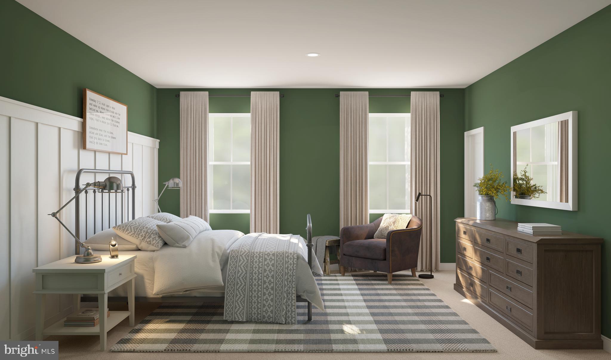 721 Iron Frg Road, Unit 239A Frederick, MD 21702 - Photo 17 of 17 SAMPLE RENDERING - PRIMARY BEDROOM