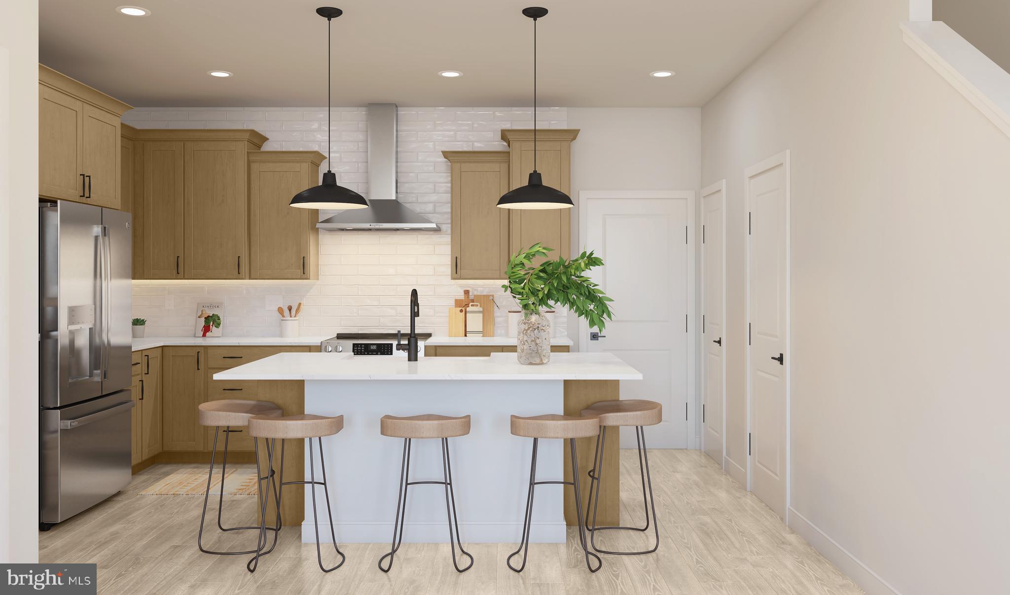 721 Iron Frg Road, Unit 239A Frederick, MD 21702 - Photo 3 of 17 SAMPLE RENDERING - KITCHEN