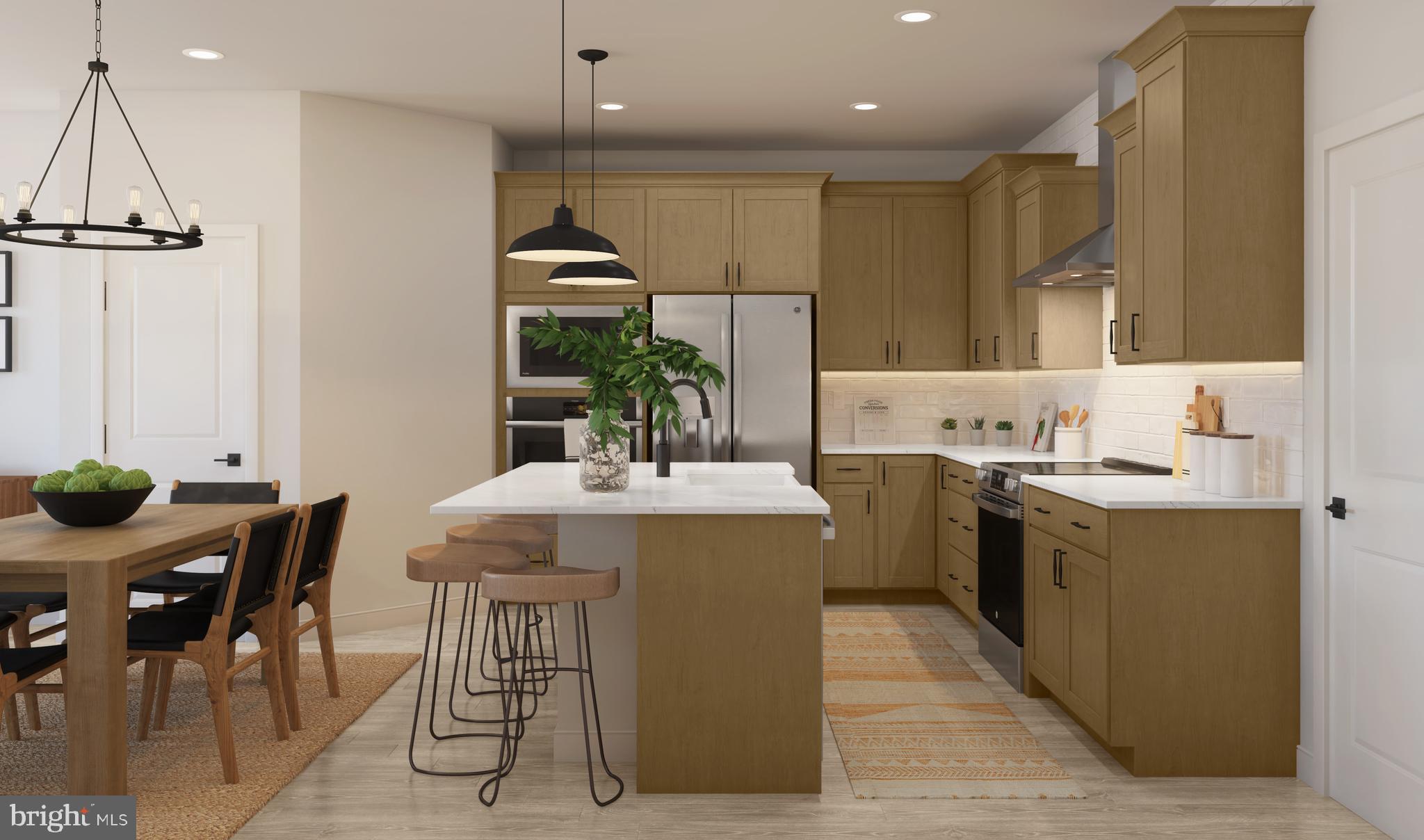 721 Iron Frg Road, Unit 239A Frederick, MD 21702 - Photo 6 of 17 SAMPLE RENDERING - KITCHEN