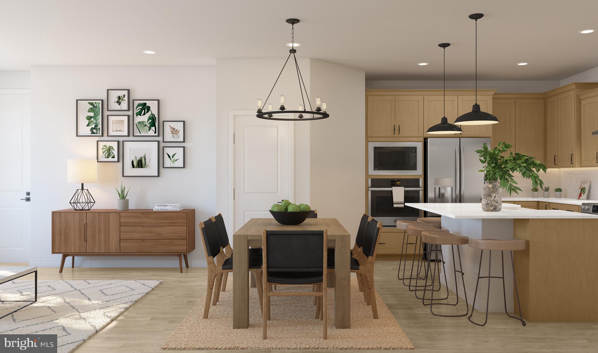 721 Iron Frg Road, Unit 239A Frederick, MD 21702 - Photo 8 of 17 SAMPLE RENDERING - DINING AREA