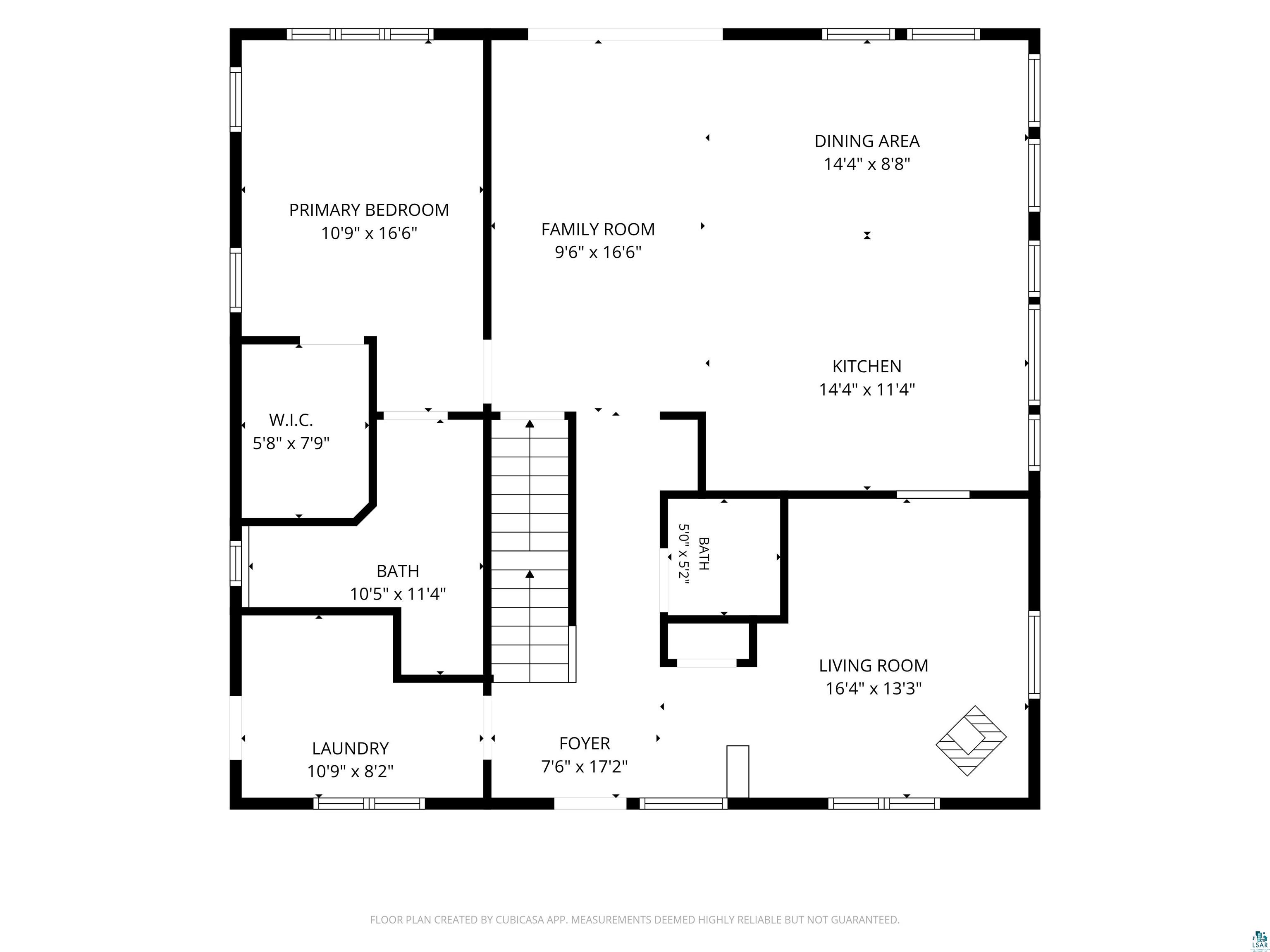 1745 Becks Road Maple, WI 54854 - Photo 49 of 50 Floor plan