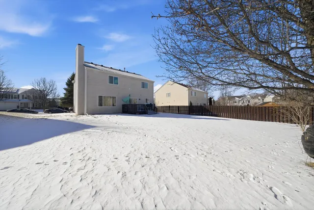 a view of large space with a big yard