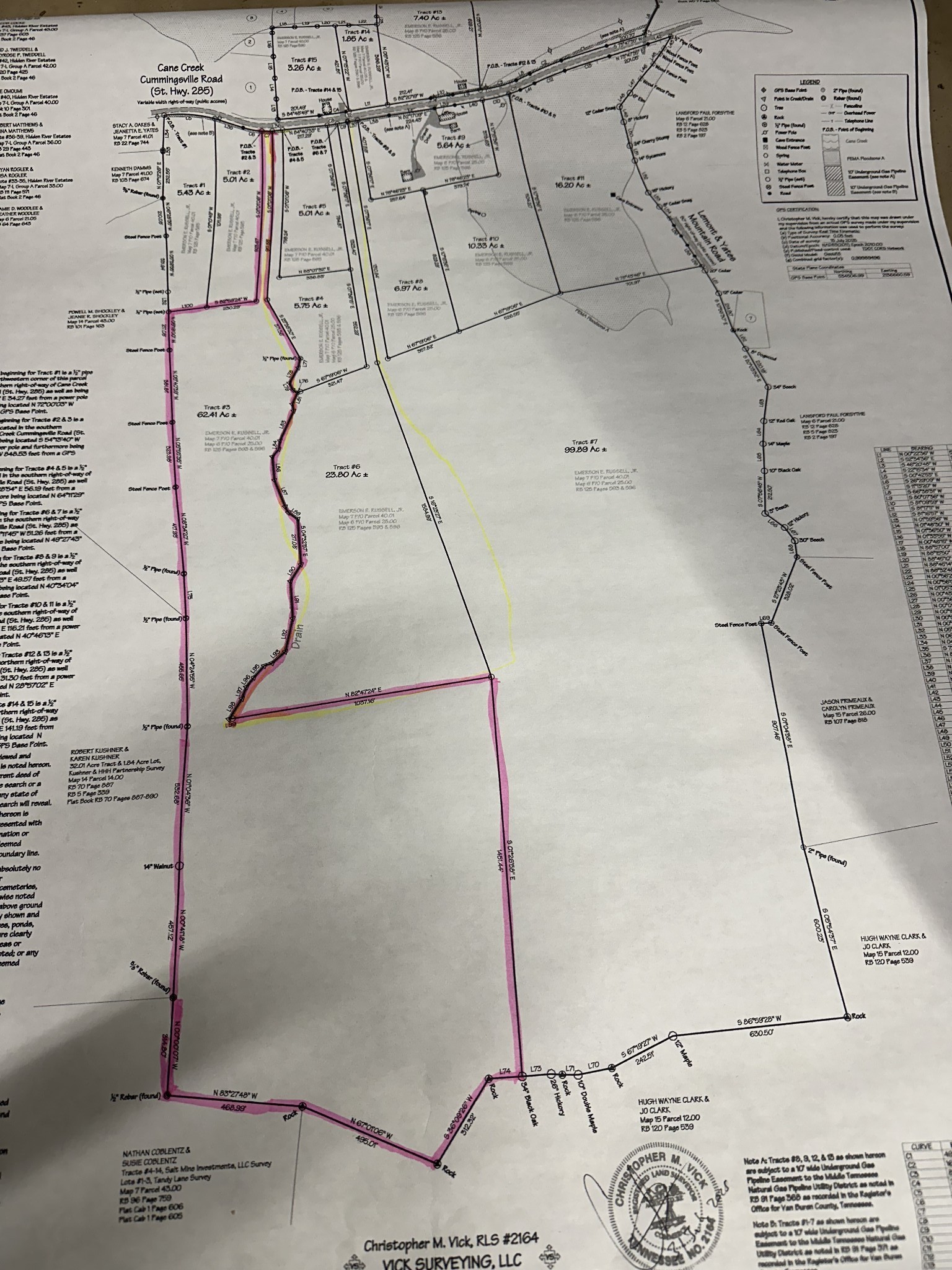 0 Cane Creek-Cummingsville Road Sparta, TN 38583 - Photo 14 of 14 a bathroom with a shower